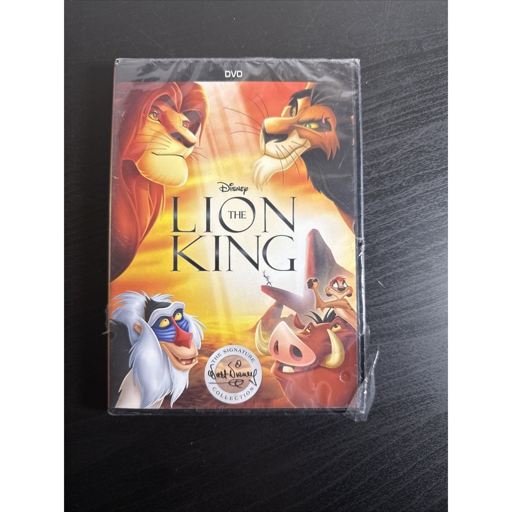 DISNEY: THE LION KING - SIGNATURE COLLECTION ANIMATED DVD MOVIE, CLASSIC WS